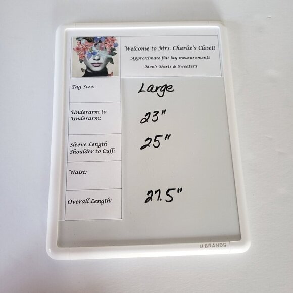 Tommy Bahama Mens Large Pink Relax Half Zip Mock Neck Cotton Pullover Sweatshirt - Picture 12 of 12